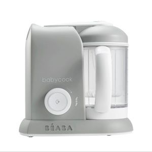 Beaba Babycook Solo Food Processor Baby Food Maker in Cloud